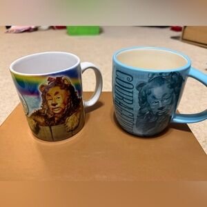 Wizard of Oz Lion Mugs
